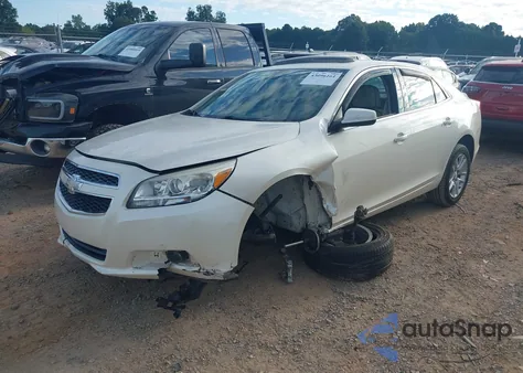 2013 Chevrolet Malibu Eco Premium Audio z USA, uszkodzony, nr VIN 1G11F5RR9DF115869